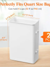 Freezer Soup Containers 3 Pack, 4 Cup - Image 2